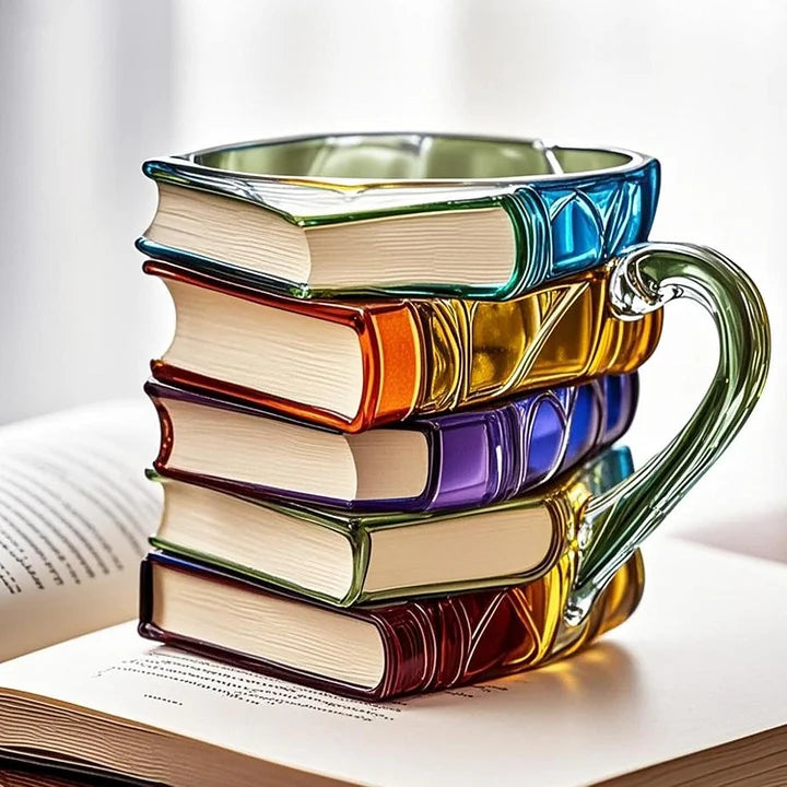 MysticBook – Stained Glass Mug