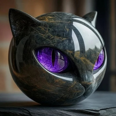 Salem™ | Dragonfire Cat Sculpture