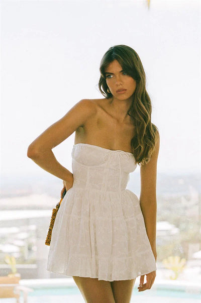 Starla - Strapless Dress