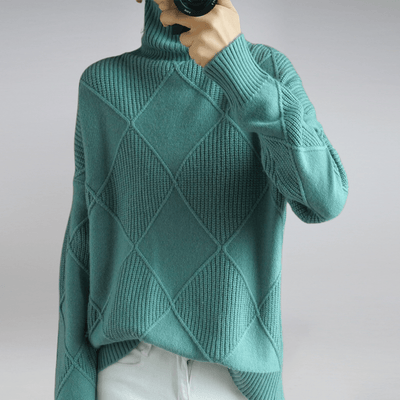 Abigail Soft turtleneck sweater