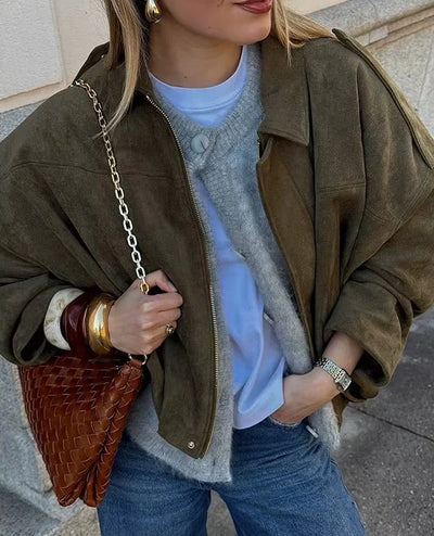 Anneliese™ Bomber Jacket