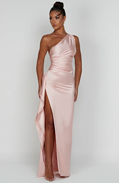 Genesis | Long Satin Dress