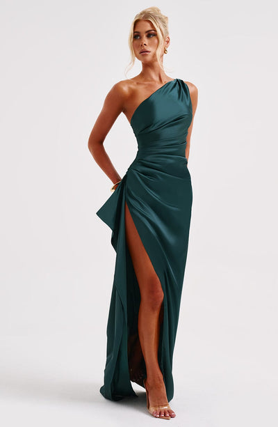 Genesis | Long Satin Dress