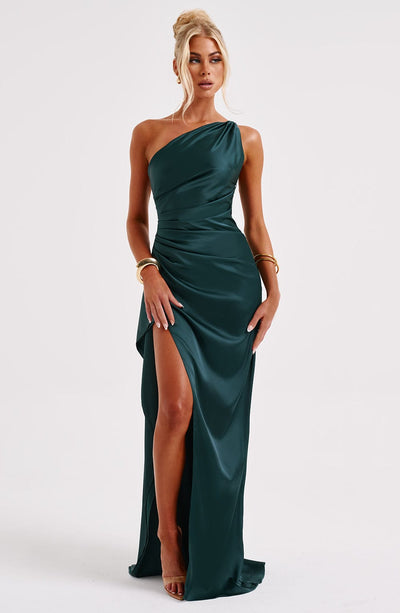 Genesis | Long Satin Dress