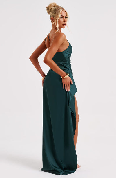 Genesis | Long Satin Dress