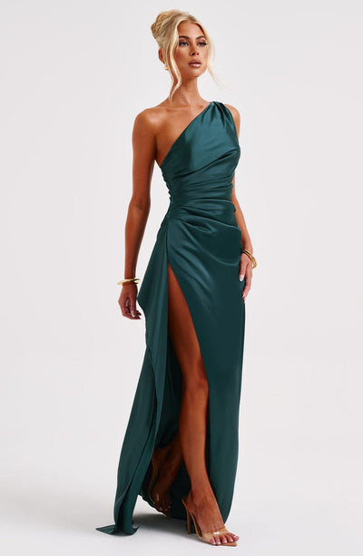 Genesis | Long Satin Dress