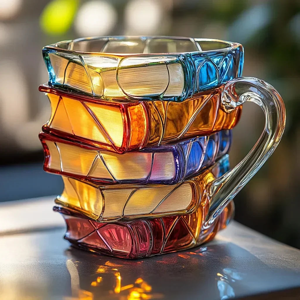 MysticBook – Stained Glass Mug