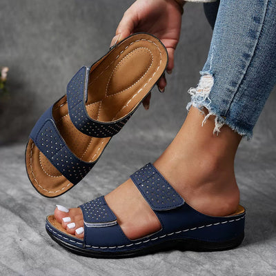 Emily™ – Breathable Orthopedic Slip-On Sandals for Women