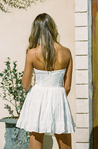 Starla - Strapless Dress