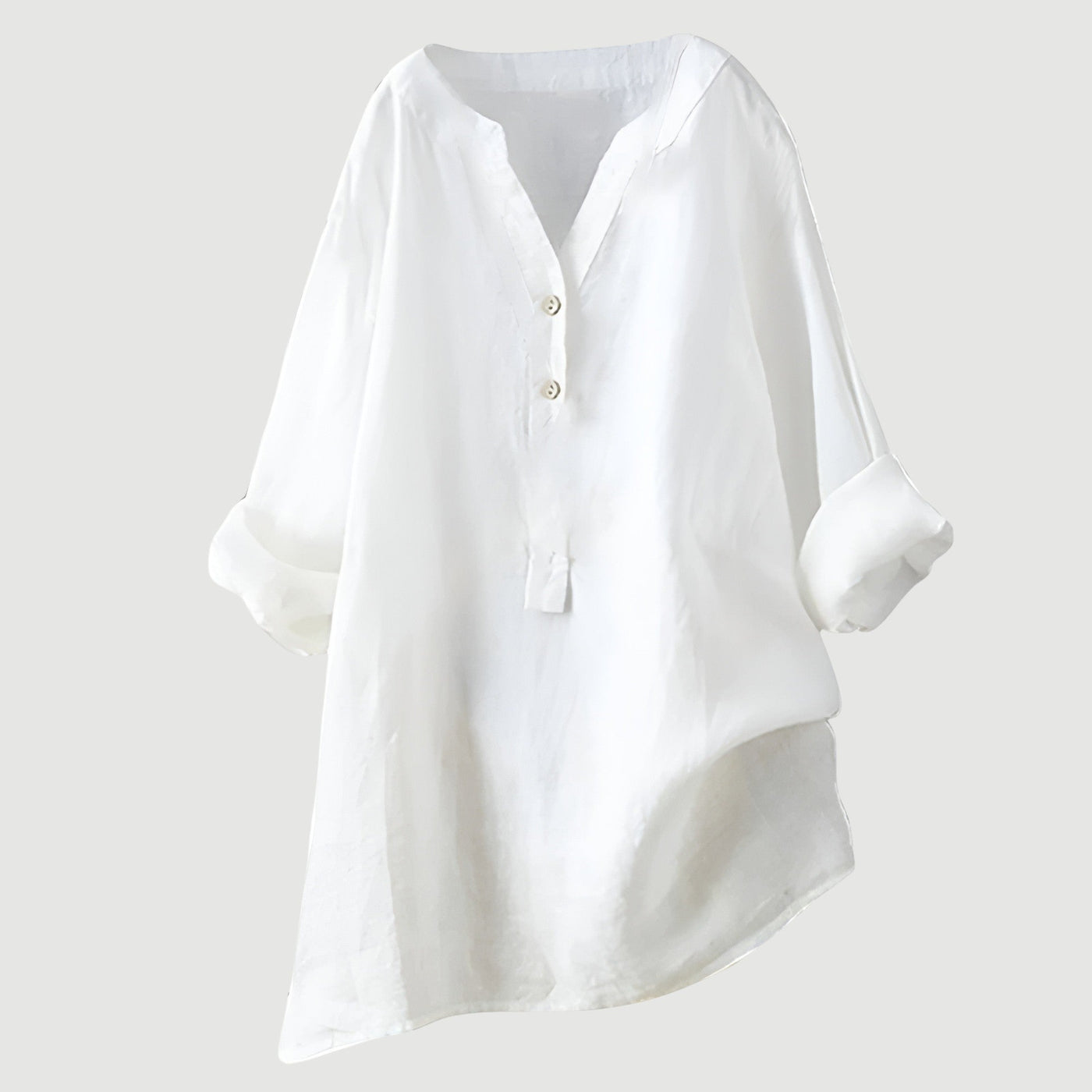 Sienna™ – Airy and Comfortable Button-Up Shirt
