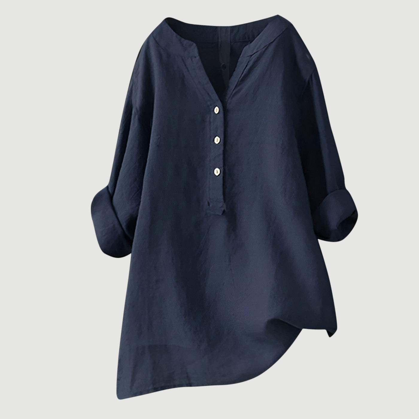 Sienna™ – Airy and Comfortable Button-Up Shirt