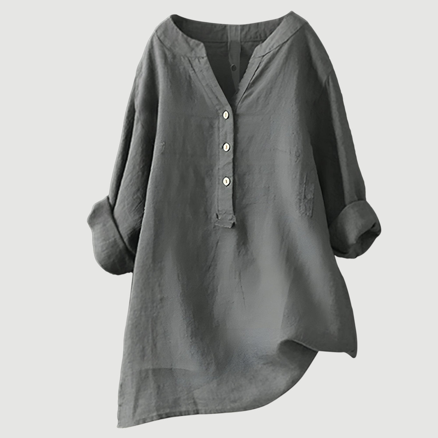 Sienna™ – Airy and Comfortable Button-Up Shirt