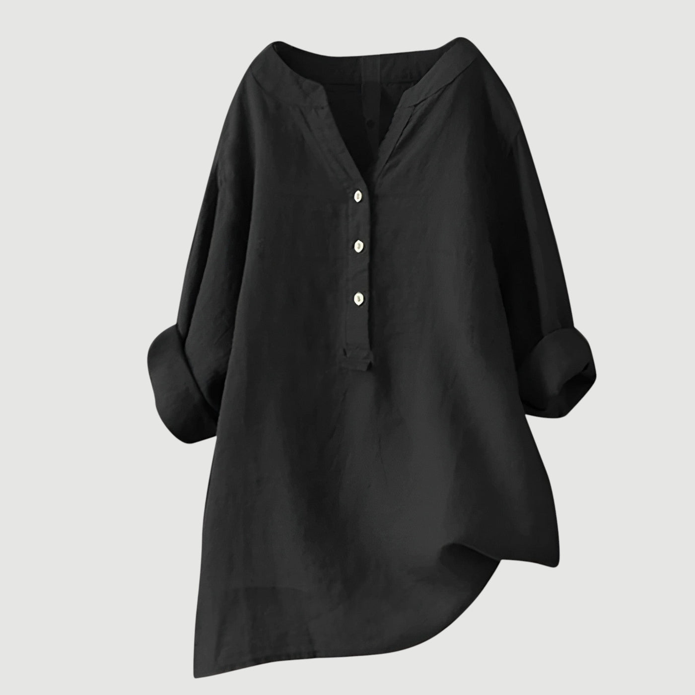 Sienna™ – Airy and Comfortable Button-Up Shirt