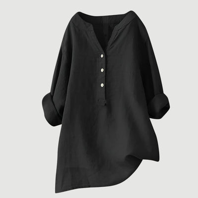 Sienna™ – Airy and Comfortable Button-Up Shirt