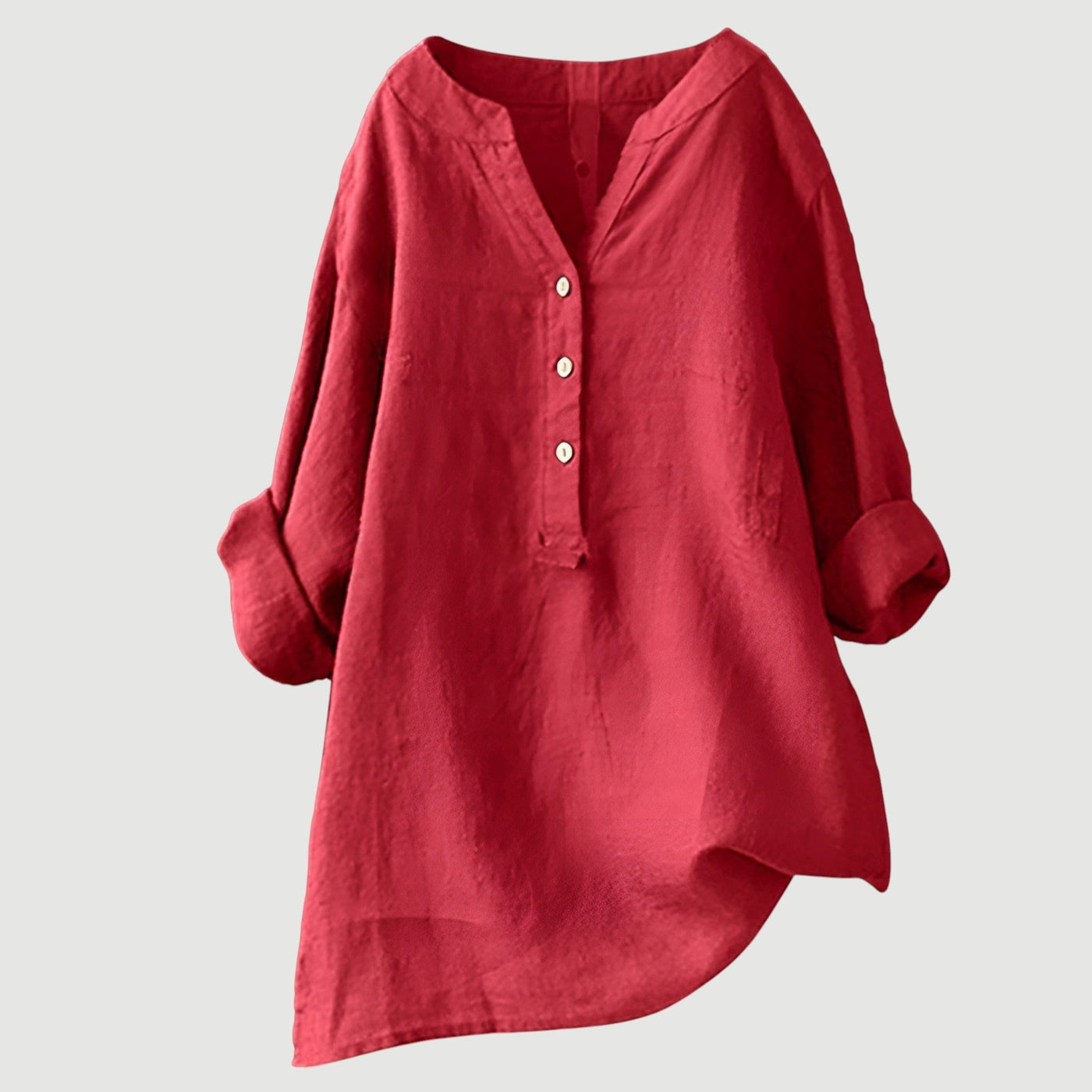 Sienna™ – Airy and Comfortable Button-Up Shirt