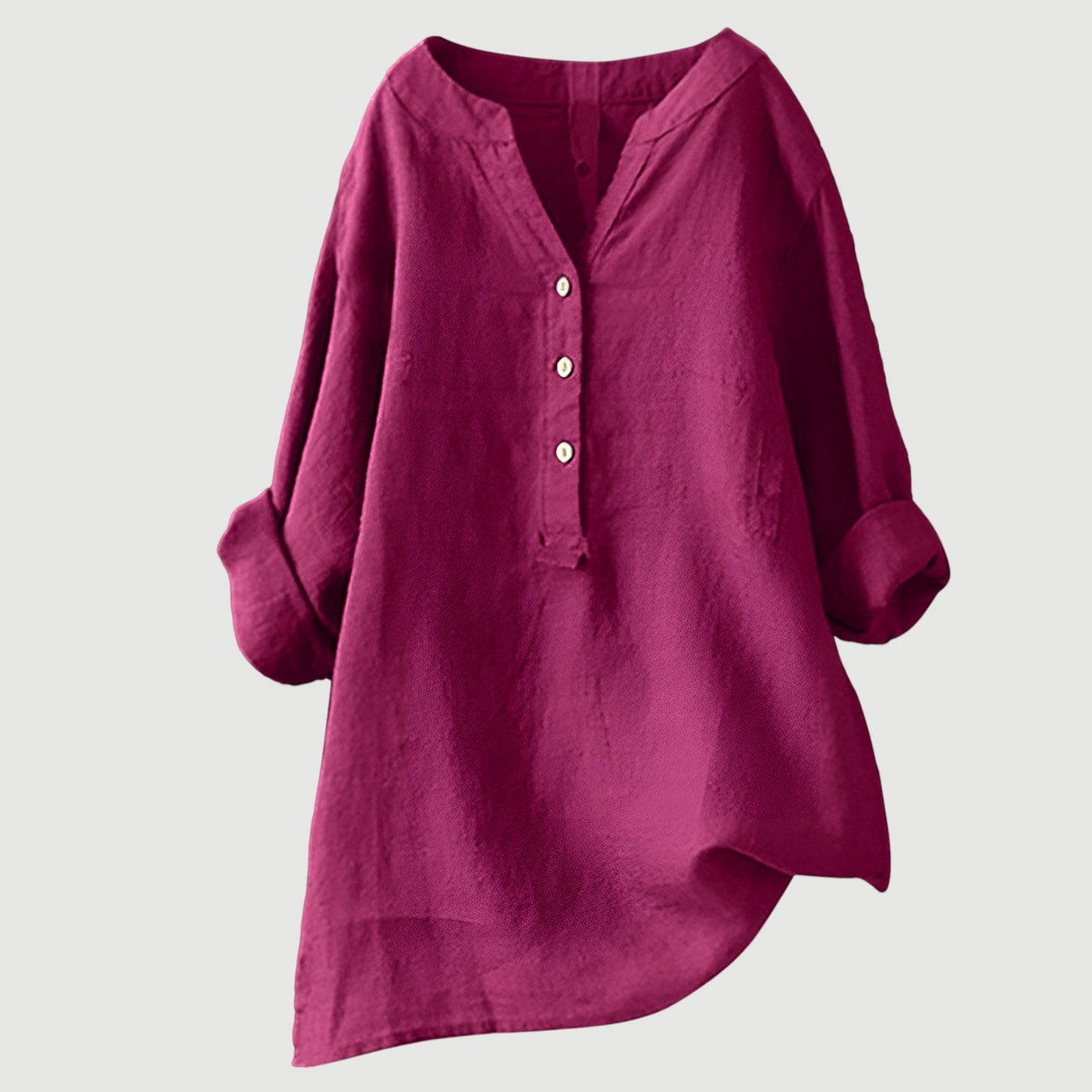 Sienna™ – Airy and Comfortable Button-Up Shirt