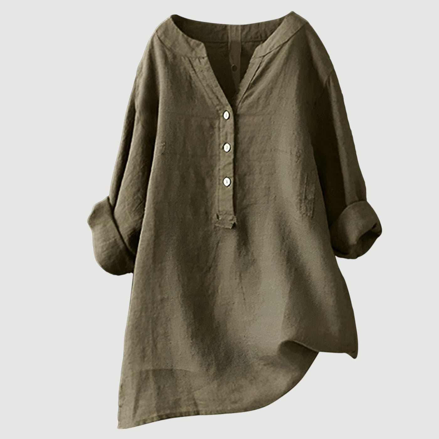 Sienna™ – Airy and Comfortable Button-Up Shirt