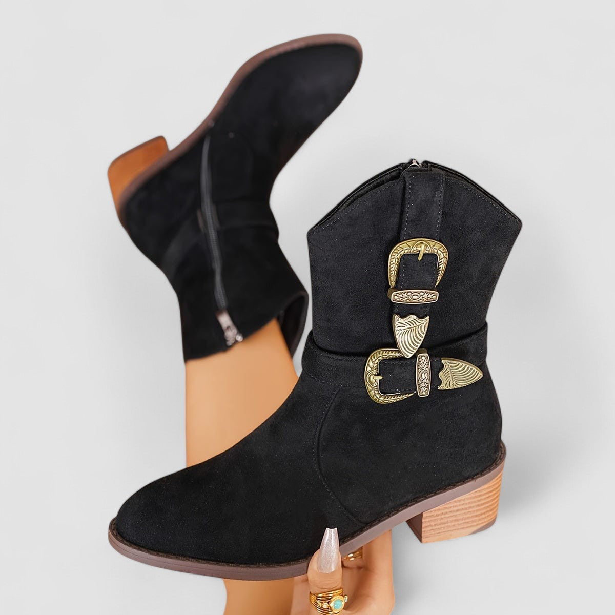 Rosa™ Orthopedic Western Boots