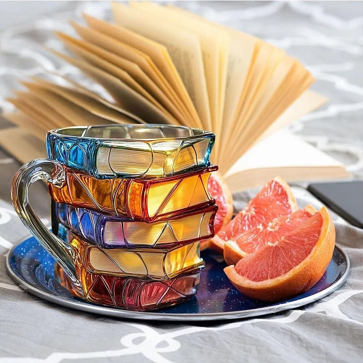 MysticBook – Stained Glass Mug
