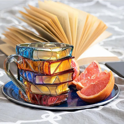 MysticBook – Stained Glass Mug