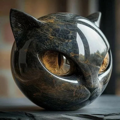 Salem™ | Dragonfire Cat Sculpture