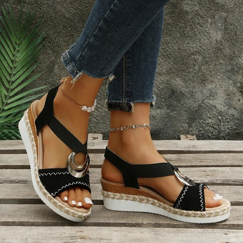 Naelle - Comfy Sandals