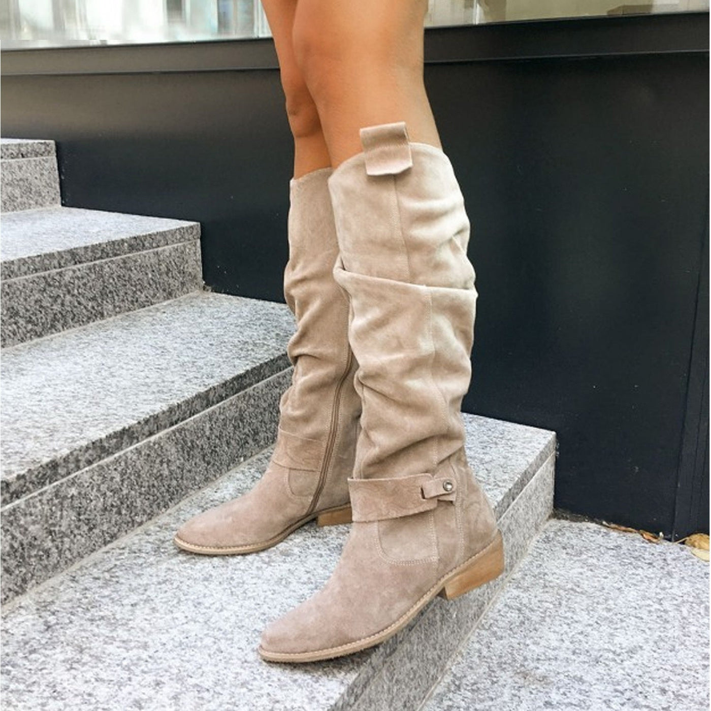 Clara Boots – Winter Serenity