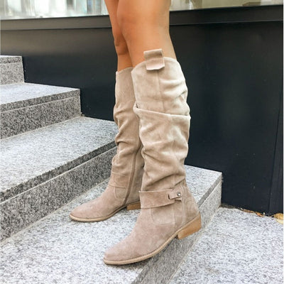 Clara Boots – Winter Serenity