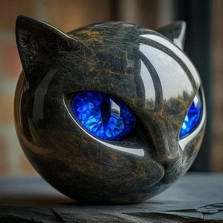Salem™ | Dragonfire Cat Sculpture