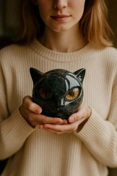 Salem™ | Dragonfire Cat Sculpture