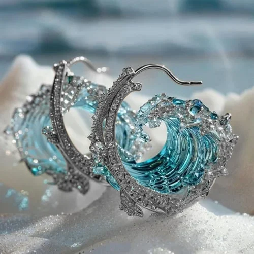 Vivienne™ Ocean Earrings