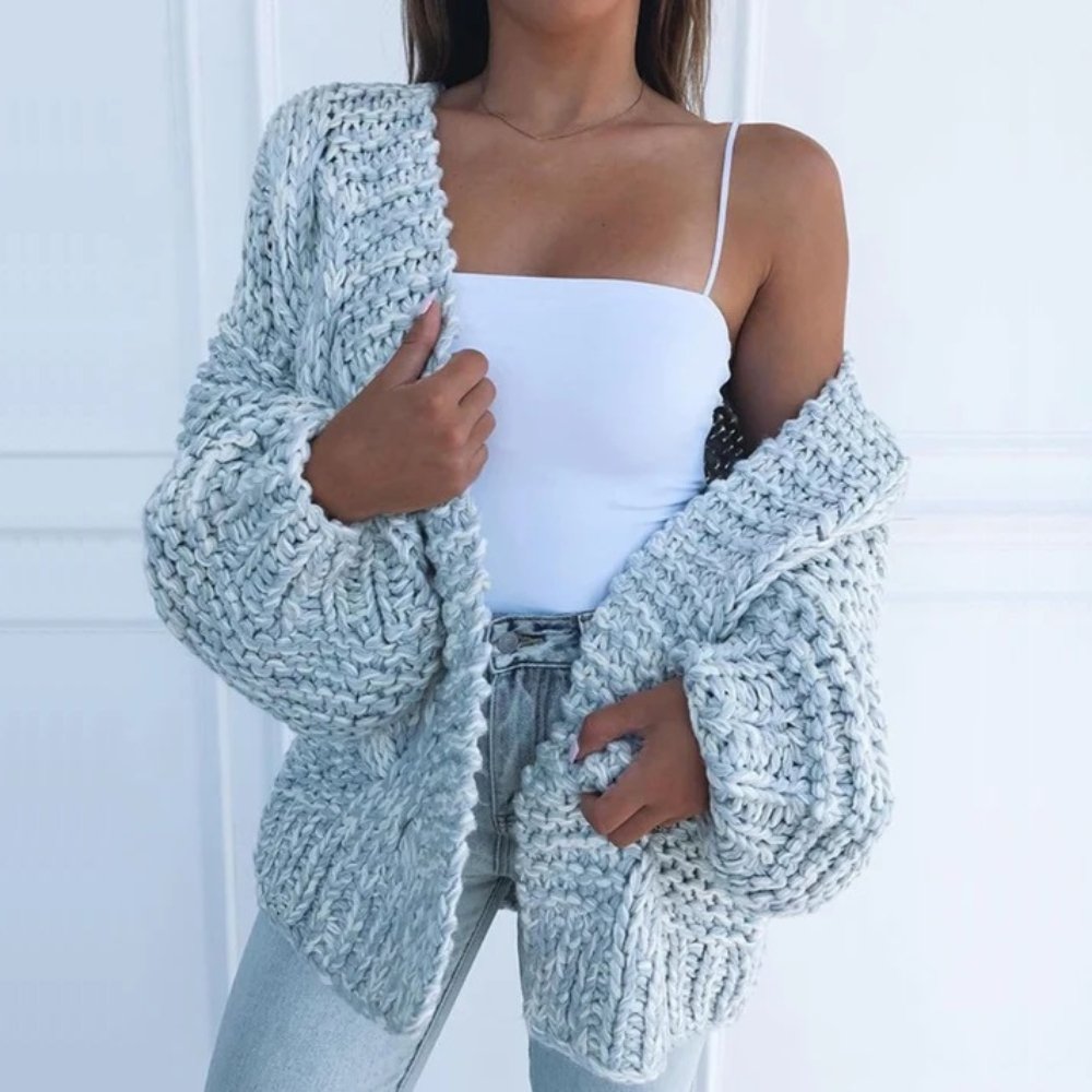 Kaye Chunky Knit Relaxed Cardigan