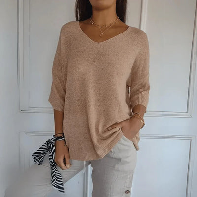 Loraida - Relaxed Elegant Top