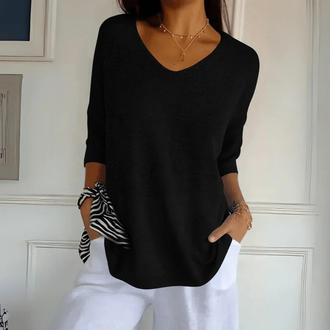 Loraida - Relaxed Elegant Top