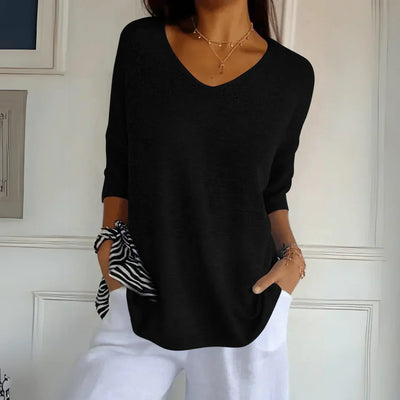 Loraida - Relaxed Elegant Top
