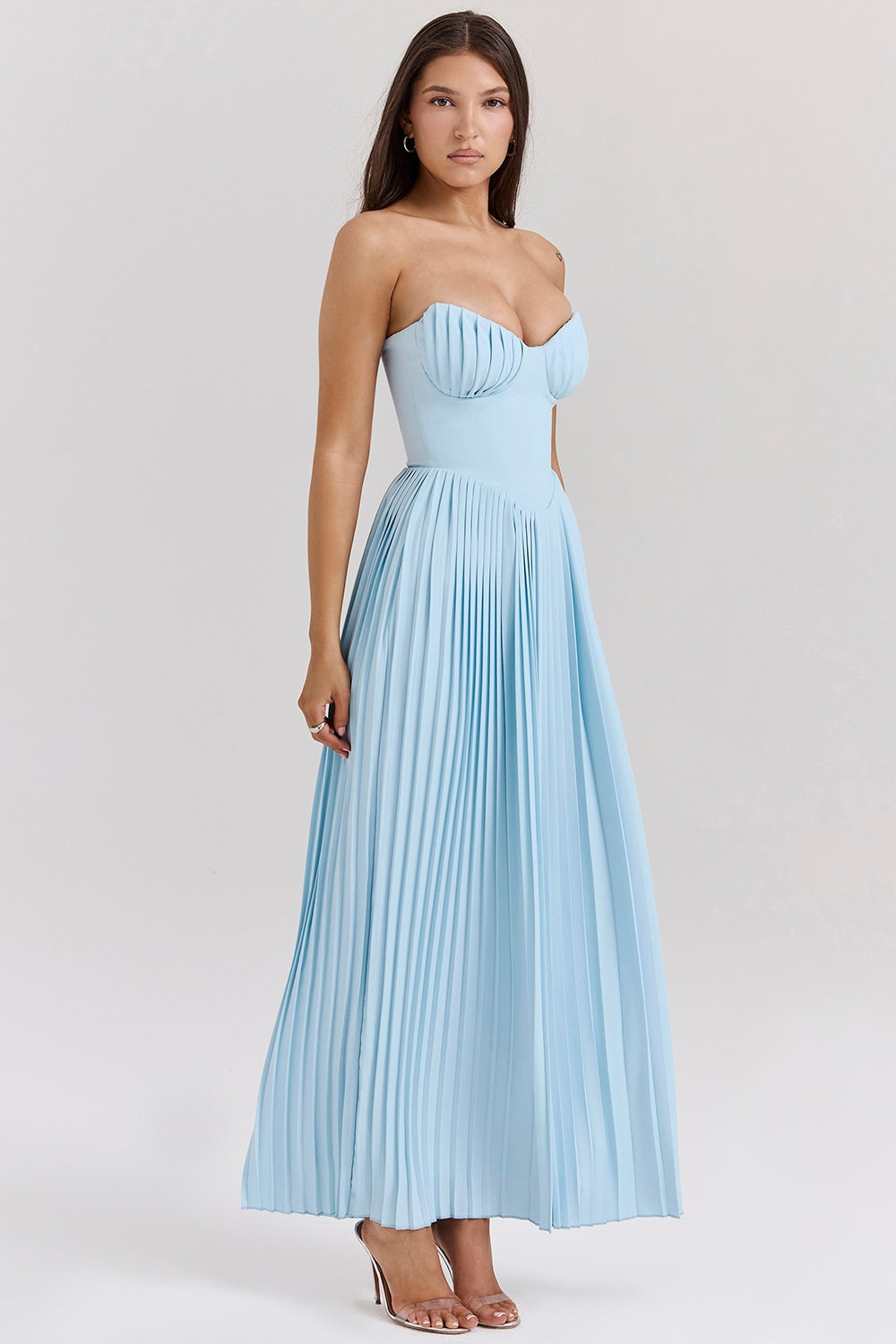Marta | Long Dress with Corset