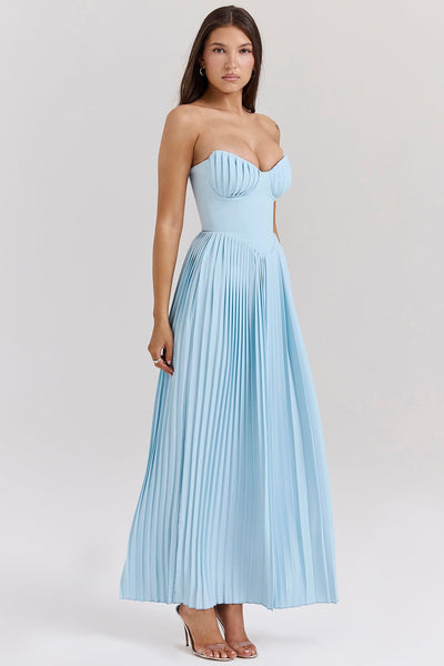 Marta | Long Dress with Corset