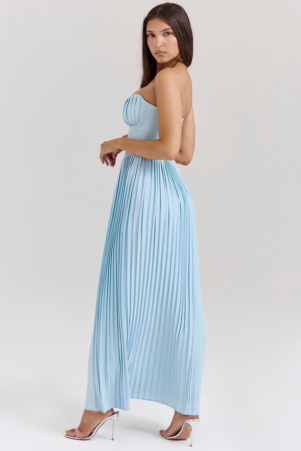 Marta | Long Dress with Corset