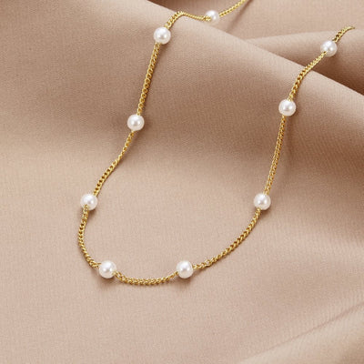 Nura™ - Pearl Necklace