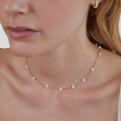 Nura™ - Pearl Necklace