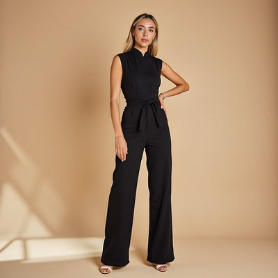 Kyanna - Sleeveless Jumpsuit