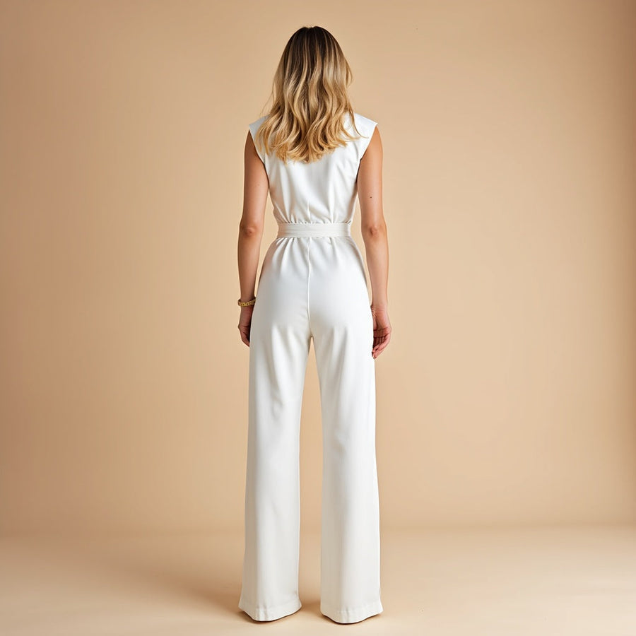 Kyanna - Sleeveless Jumpsuit