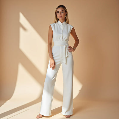 Kyanna - Sleeveless Jumpsuit
