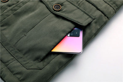 Louis™ Polar Winter Thicken Velvet Hooded Parka