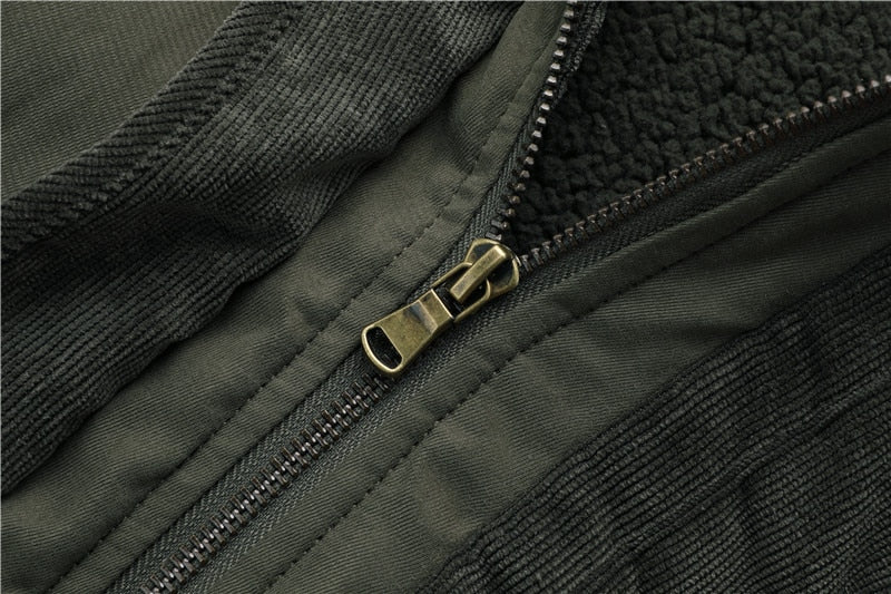 Louis™ Polar Winter Thicken Velvet Hooded Parka