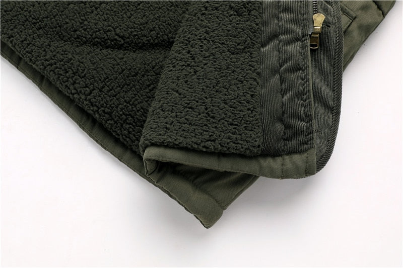 Louis™ Polar Winter Thicken Velvet Hooded Parka