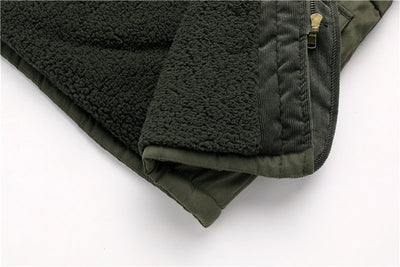 Louis™ Polar Winter Thicken Velvet Hooded Parka