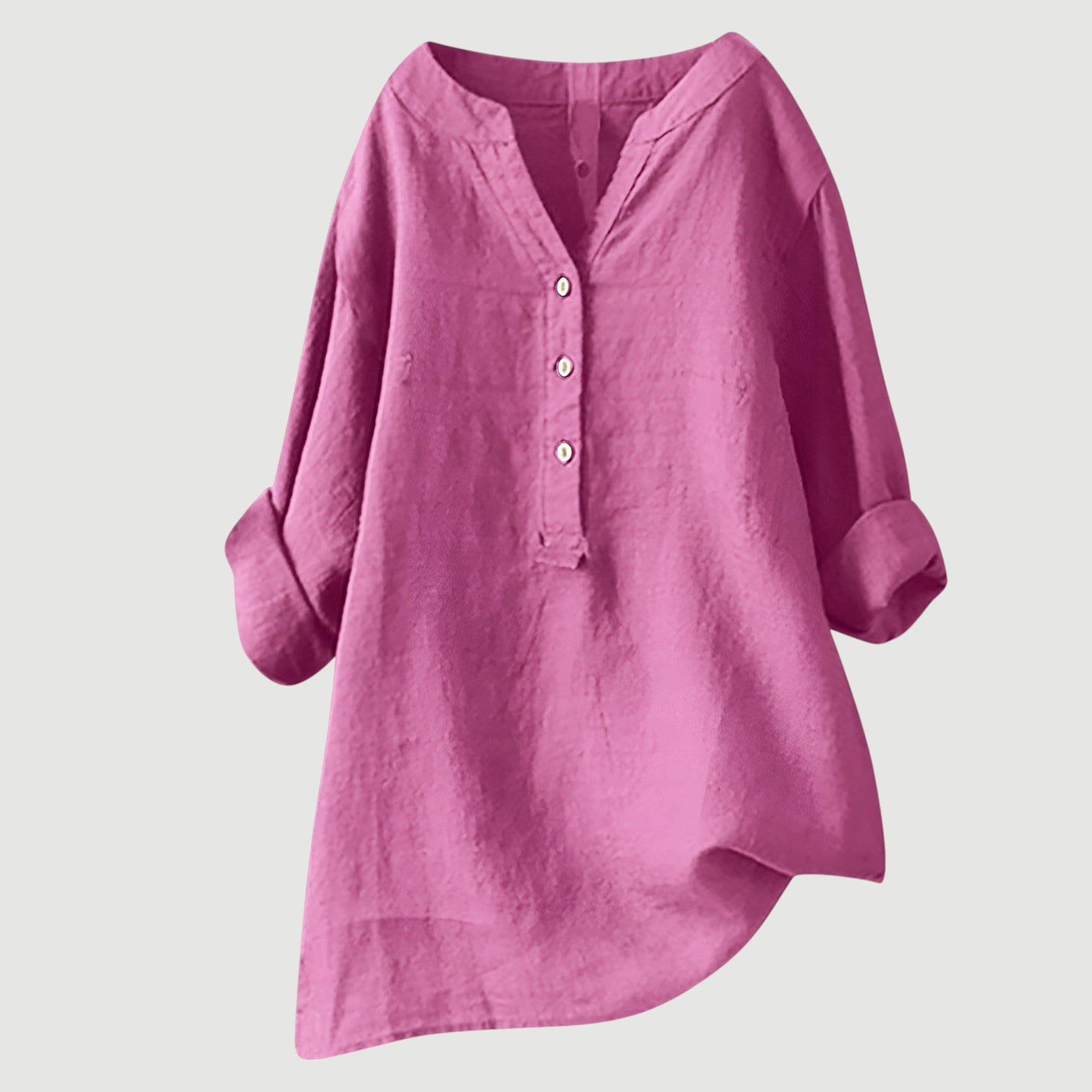 Sienna™ – Airy and Comfortable Button-Up Shirt