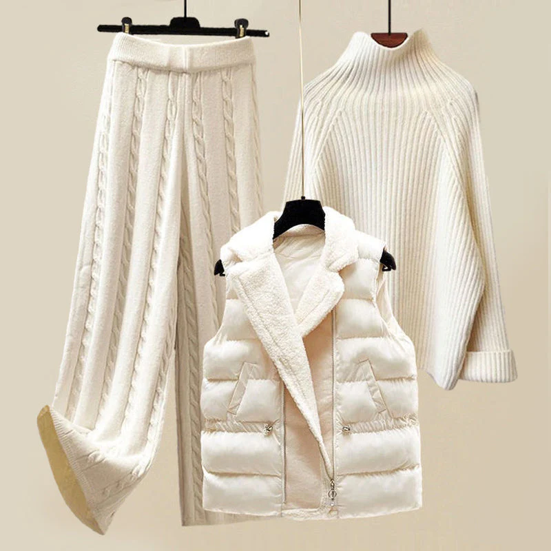 Carolyn | Comfortable, Cosy Knitted Set