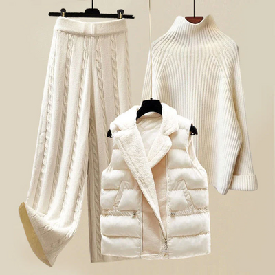 Carolyn | Comfortable, Cosy Knitted Set